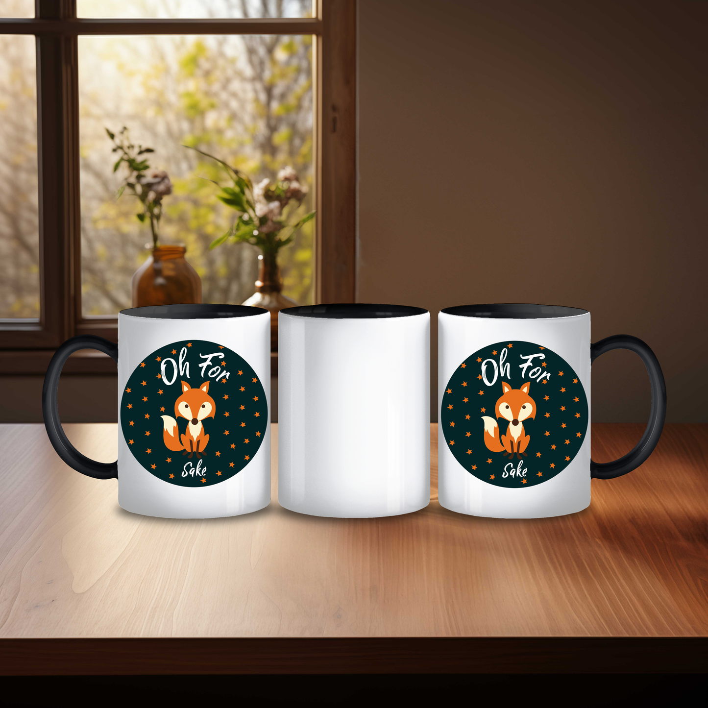 Oh Fox Sake Mug