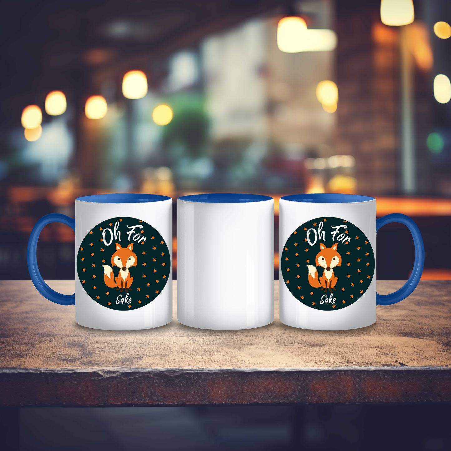 Oh Fox Sake Mug