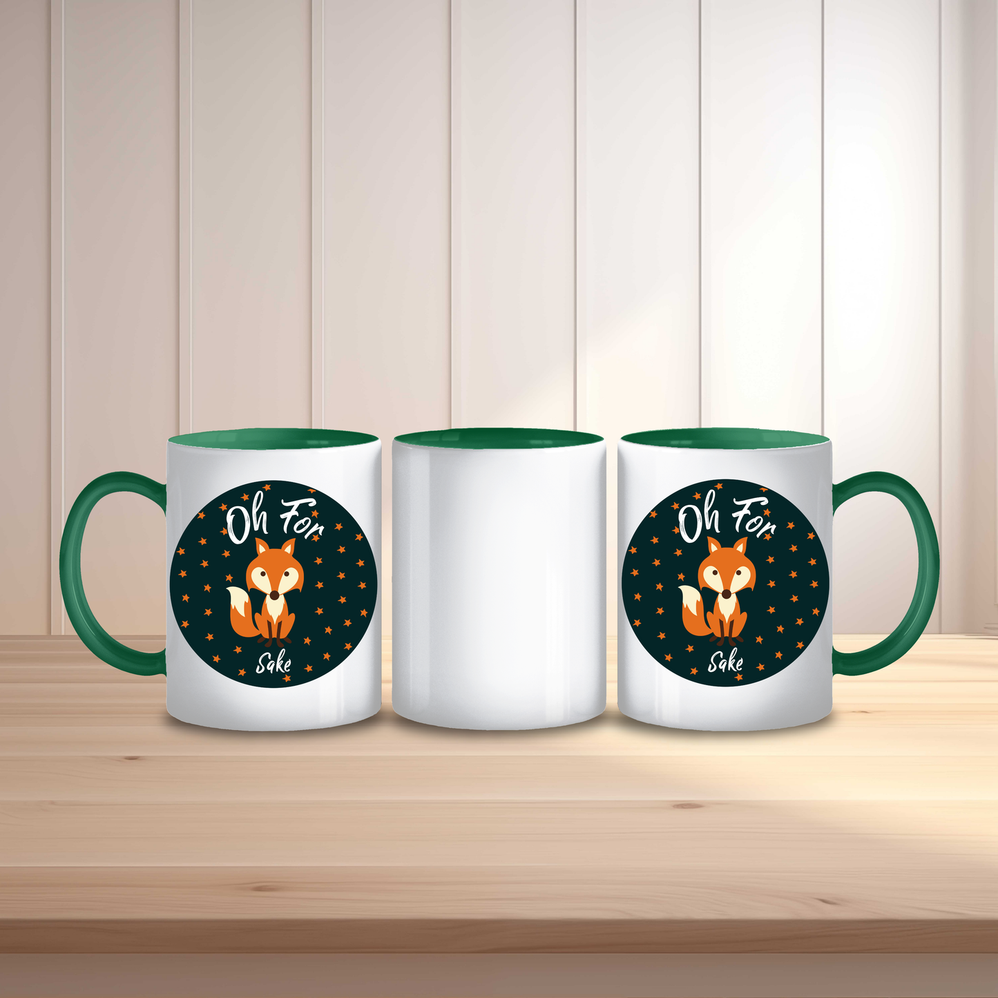 Oh Fox Sake Mug