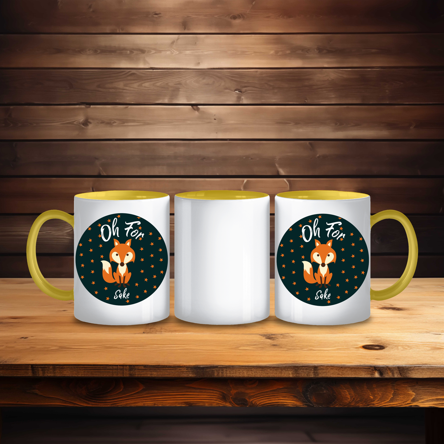 Oh Fox Sake Mug