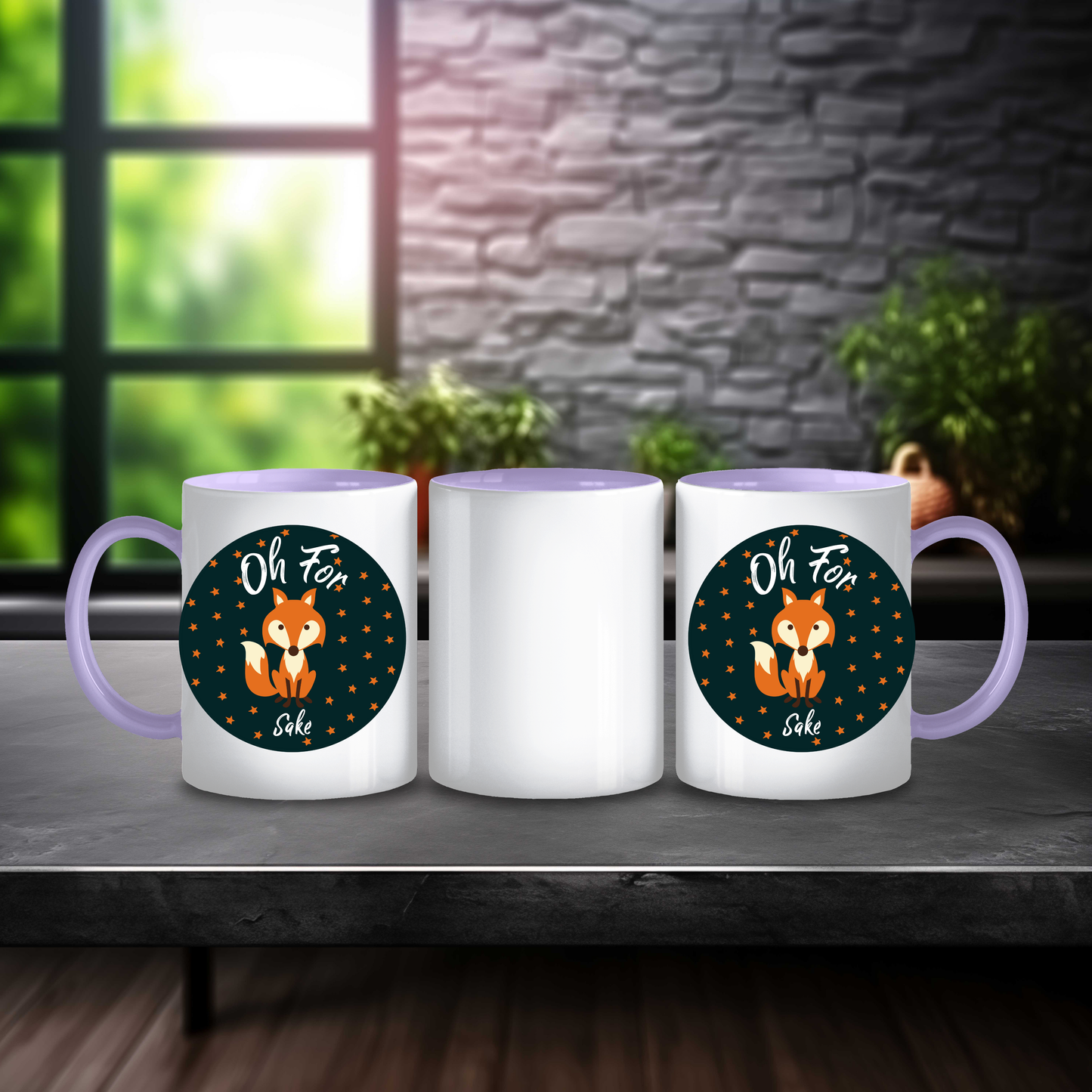 Oh Fox Sake Mug