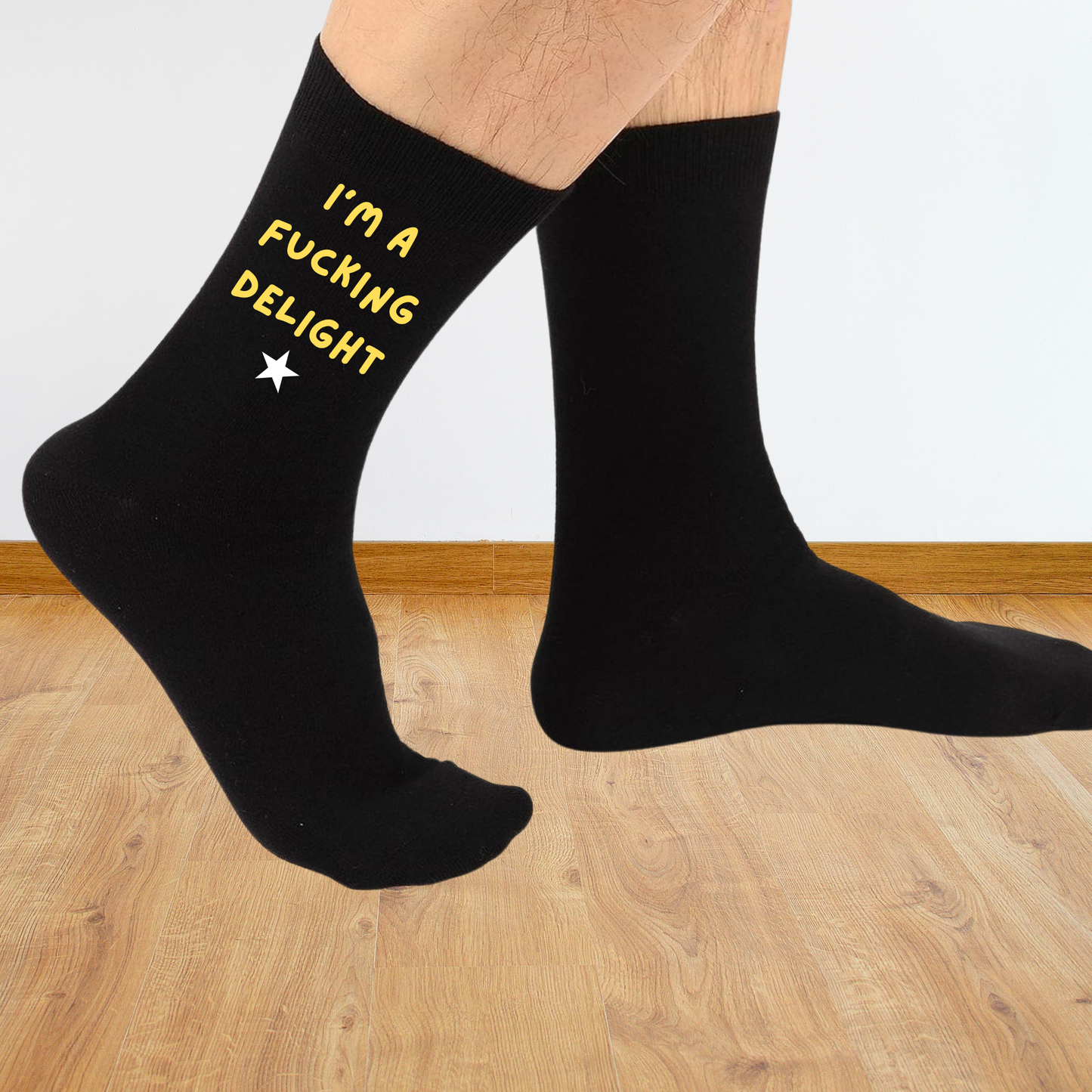 F*cking Delight Funny Printed Socks