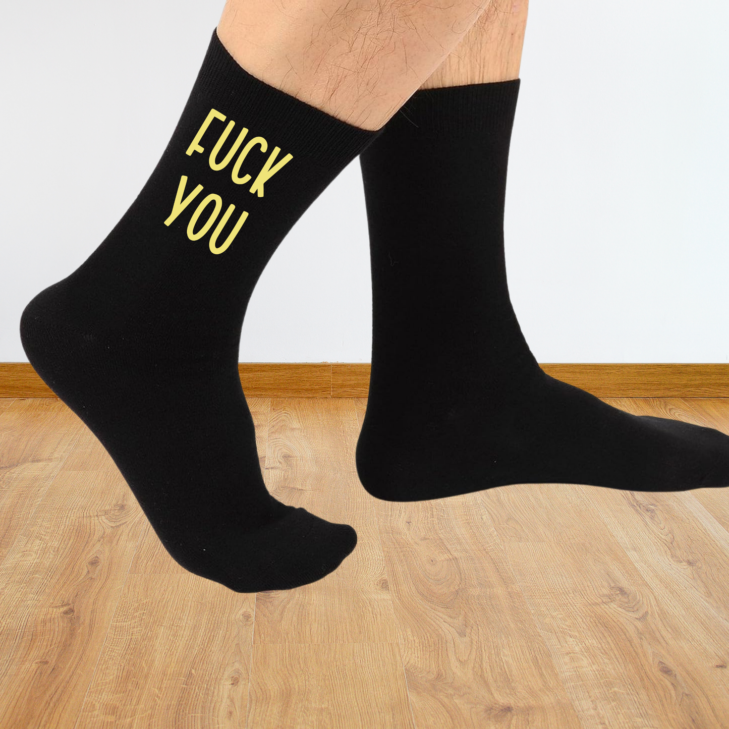 F**K You, You C**t Funny Unisex Printed Socks