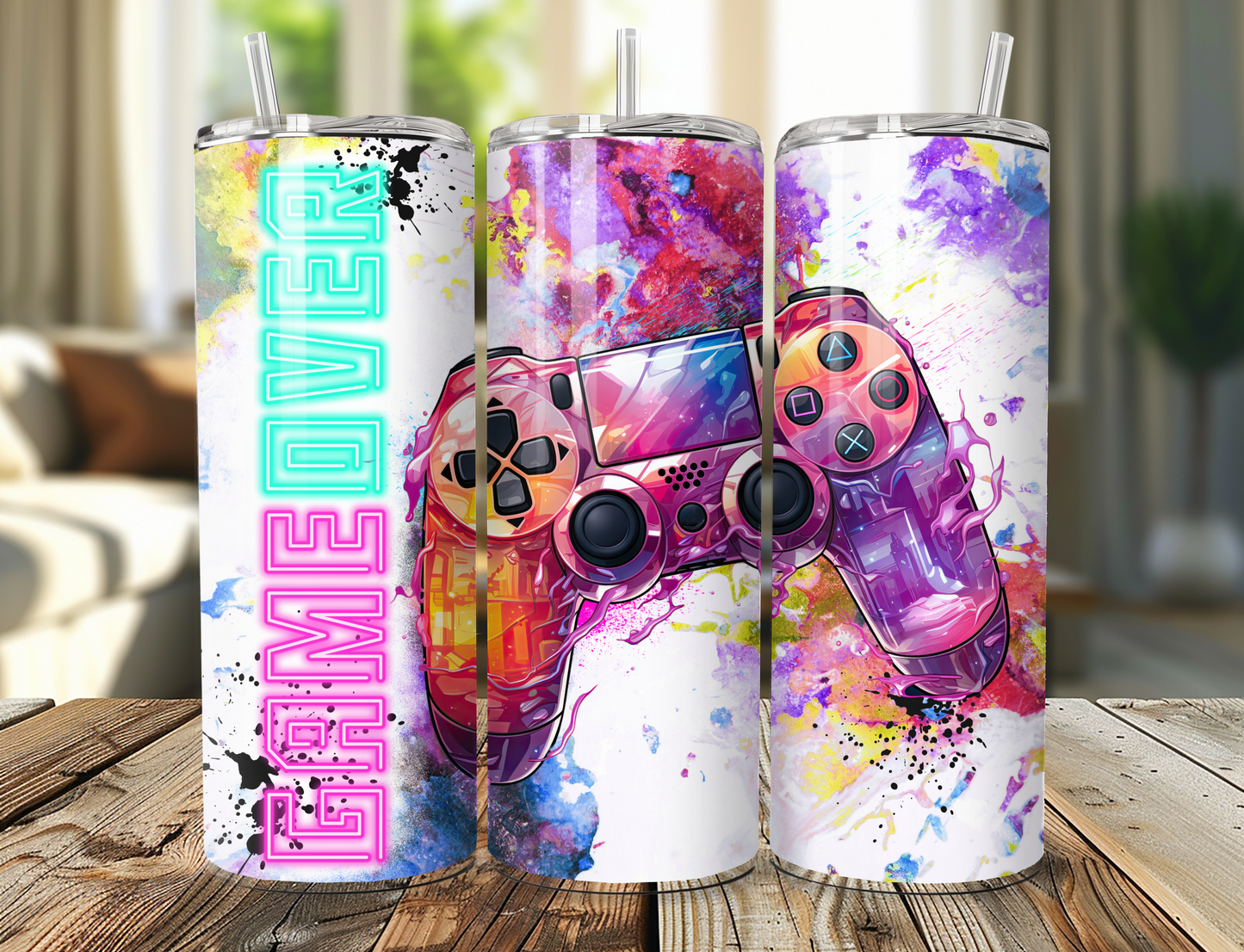 Game Over Tumbler