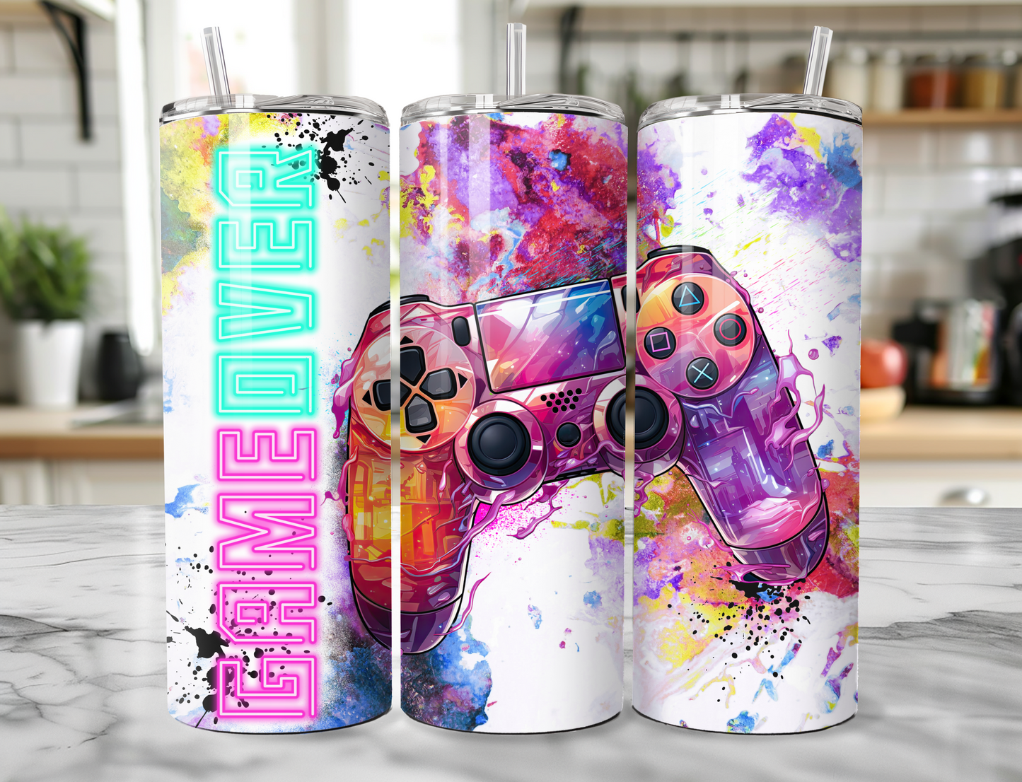 Game Over Tumbler