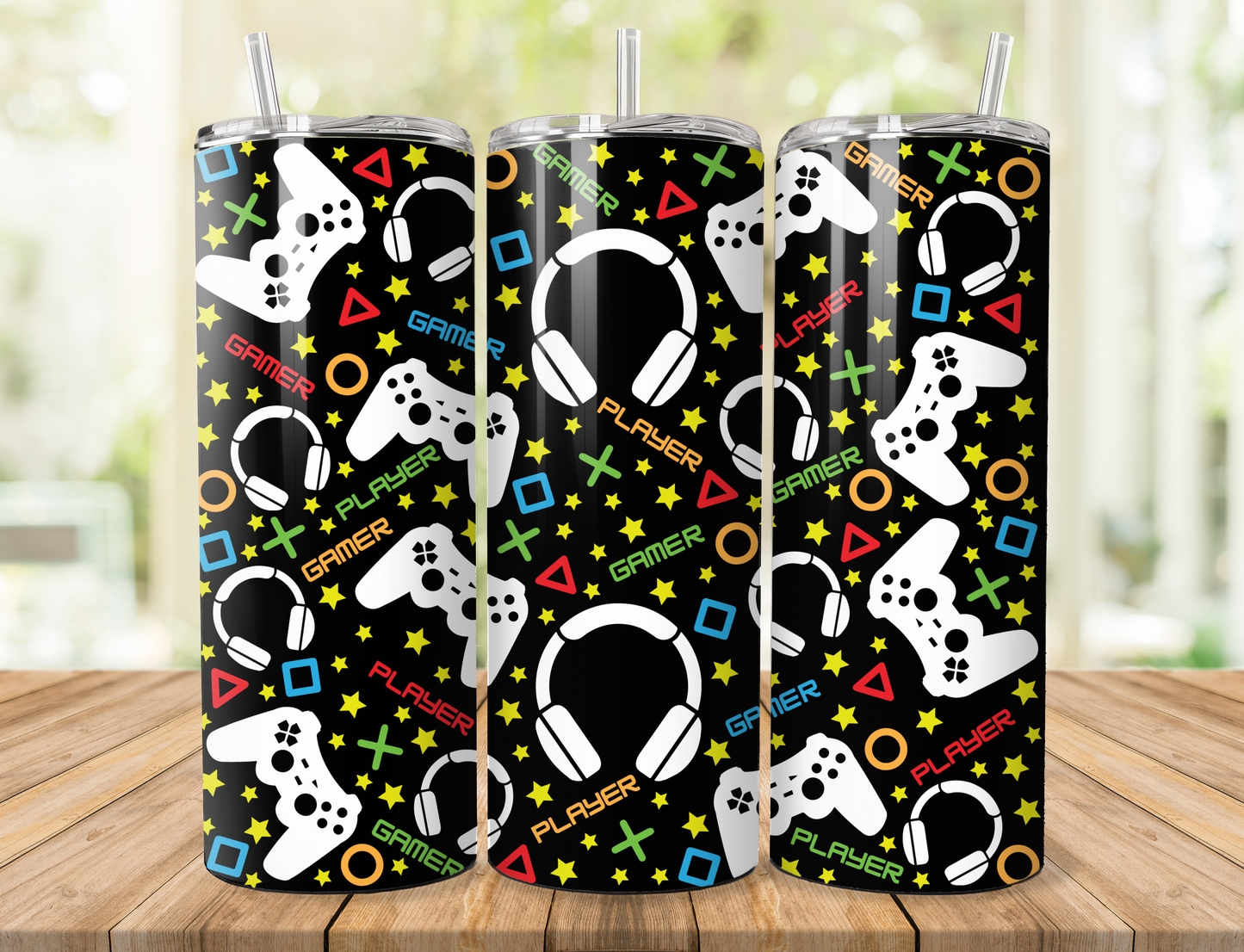 Gaming Tumbler