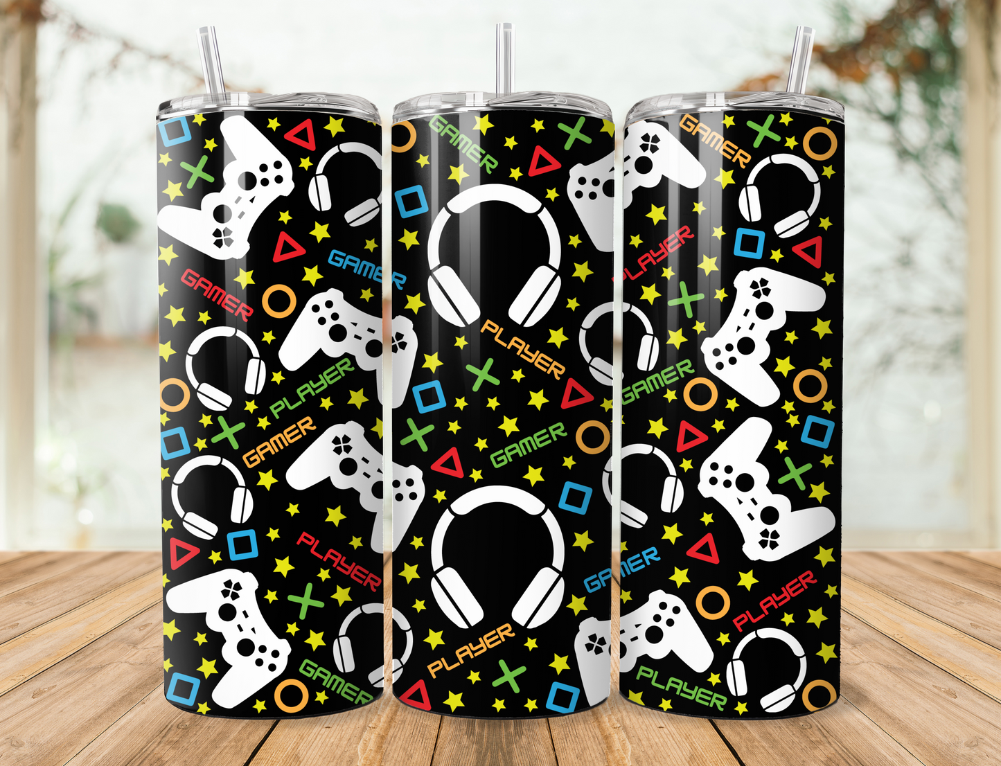 Gaming Tumbler