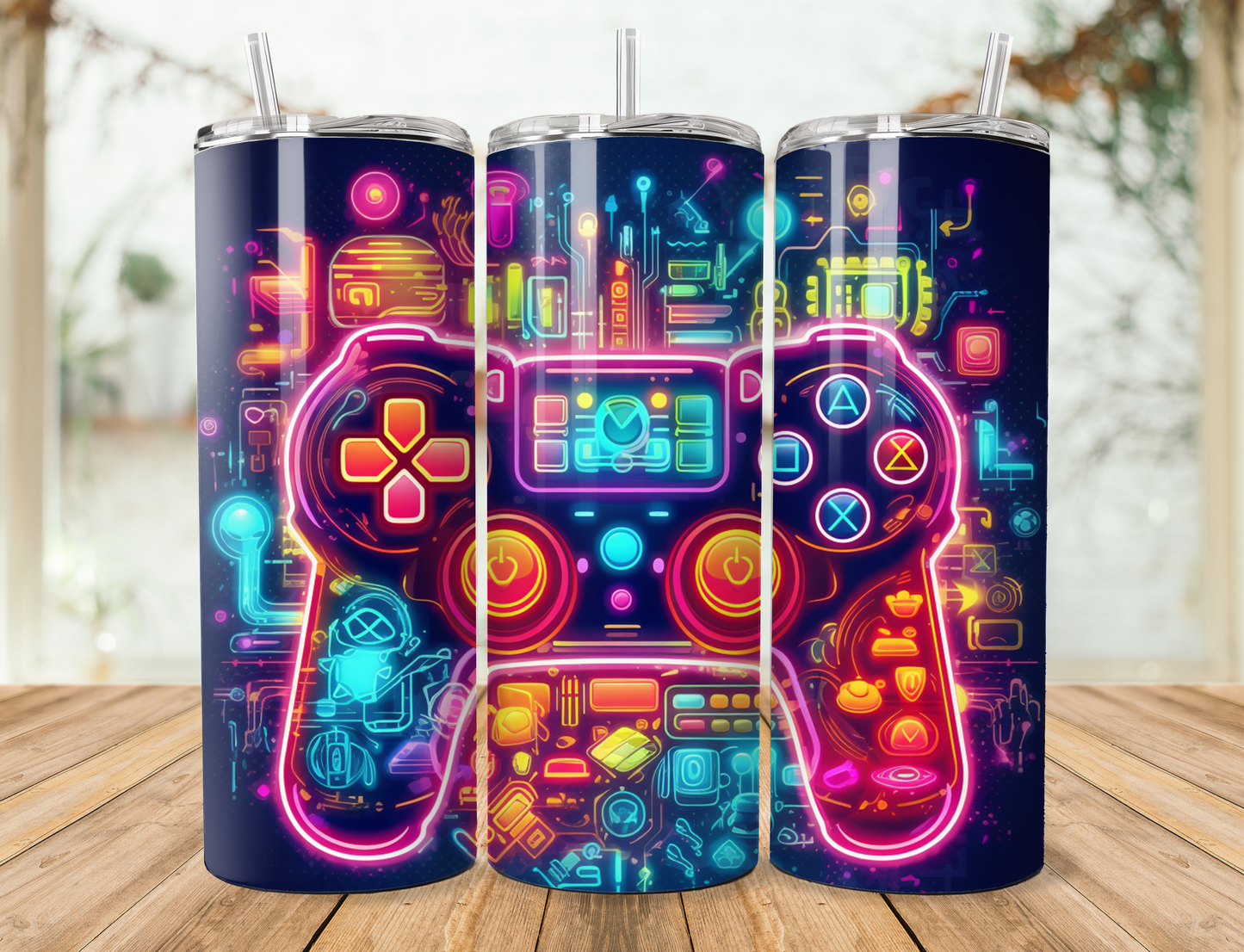 Gaming Tumbler