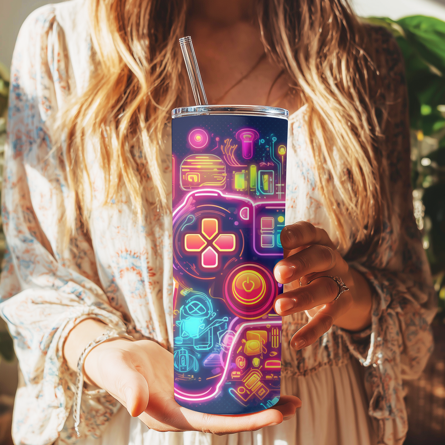 Gaming Tumbler
