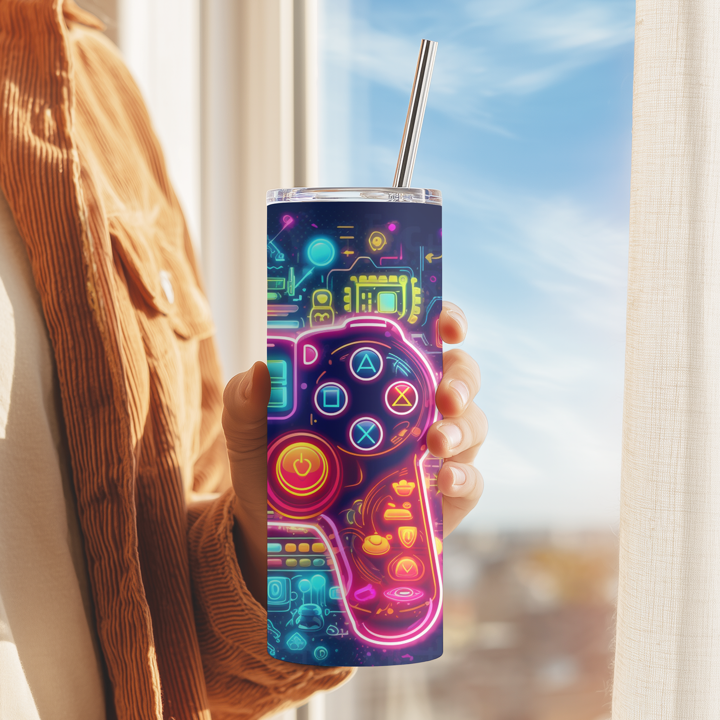 Gaming Tumbler