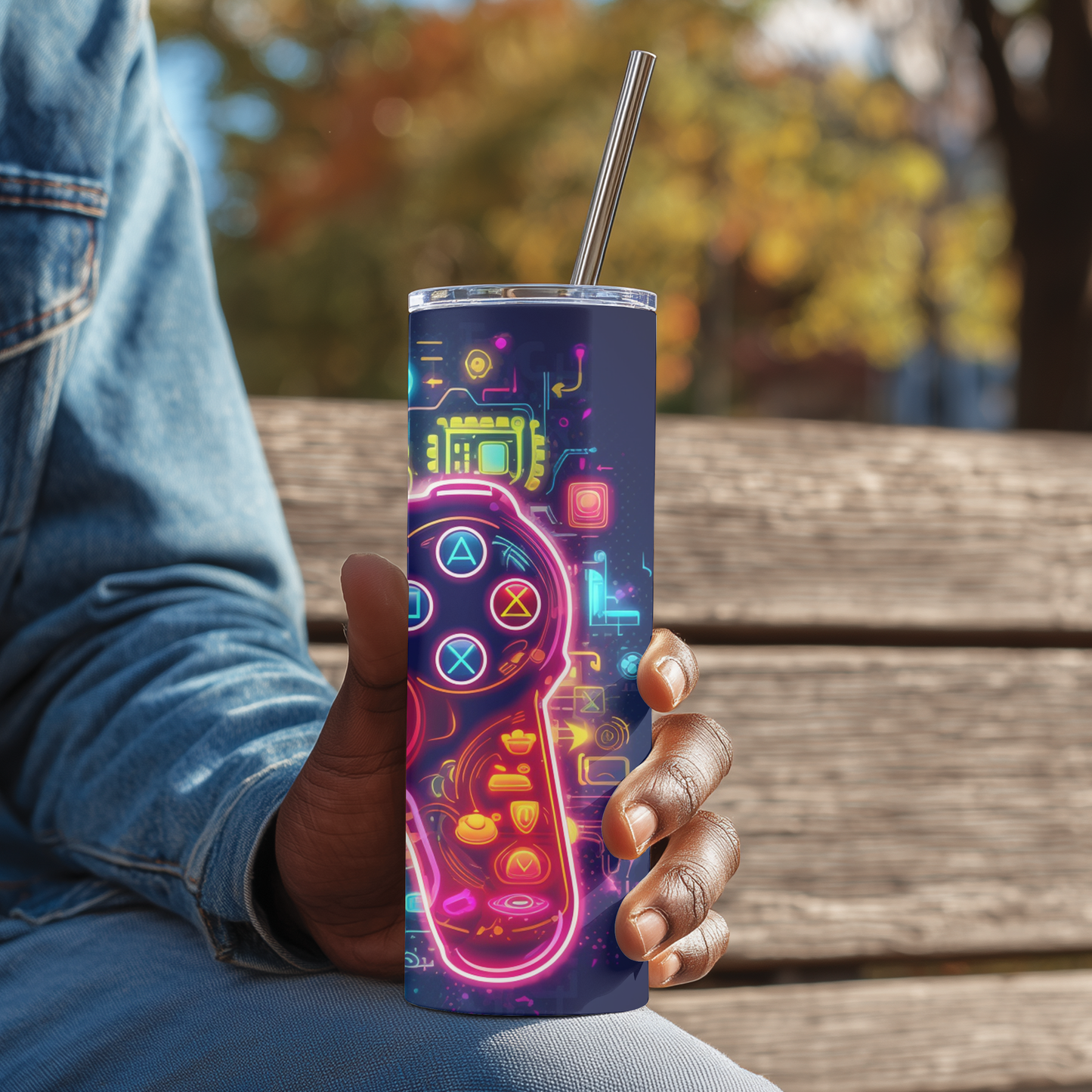 Gaming Tumbler