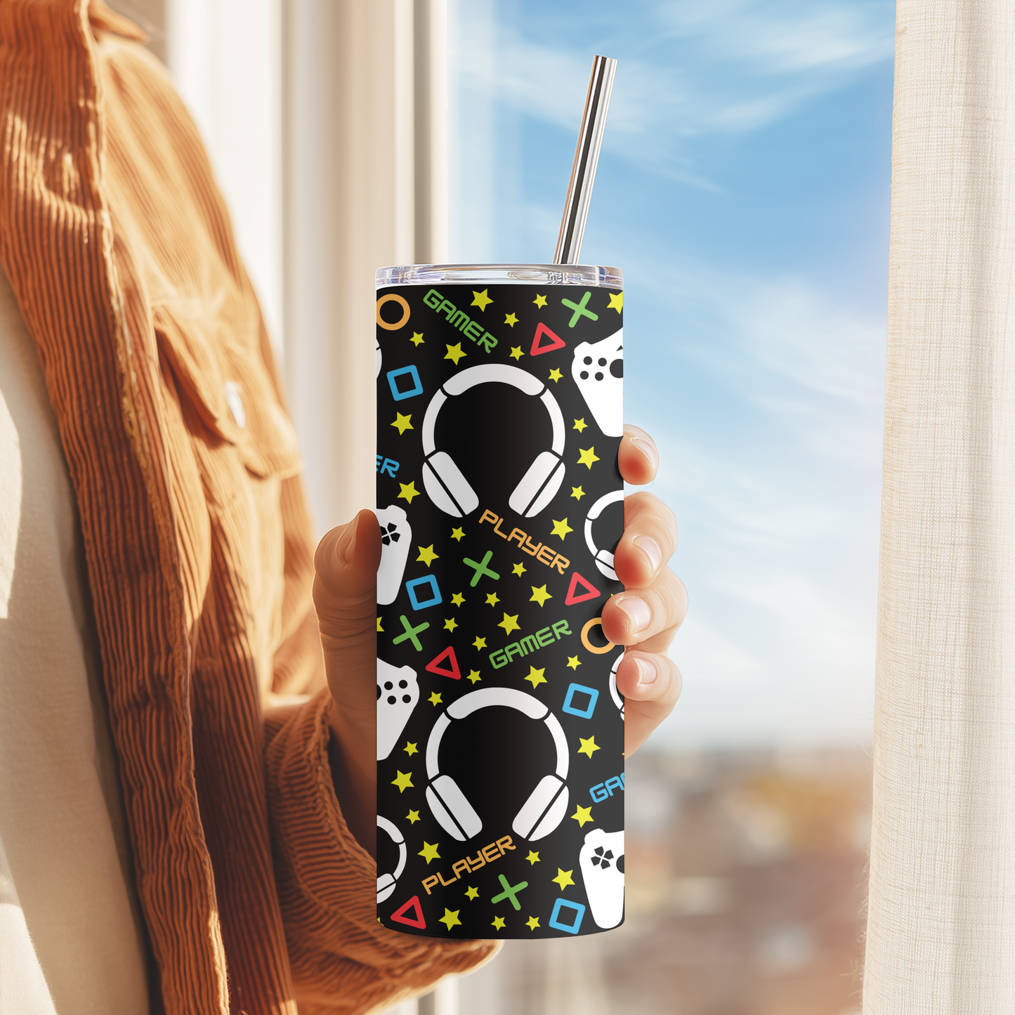 Gaming Tumbler