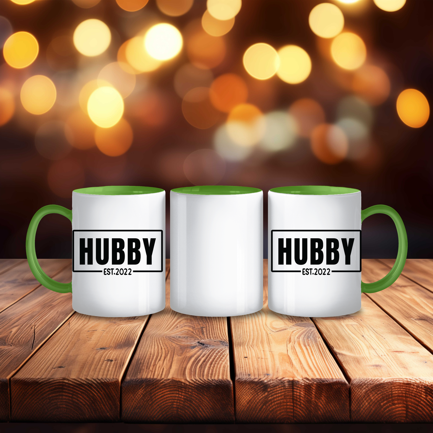 Hubby & Wifey Mug Set