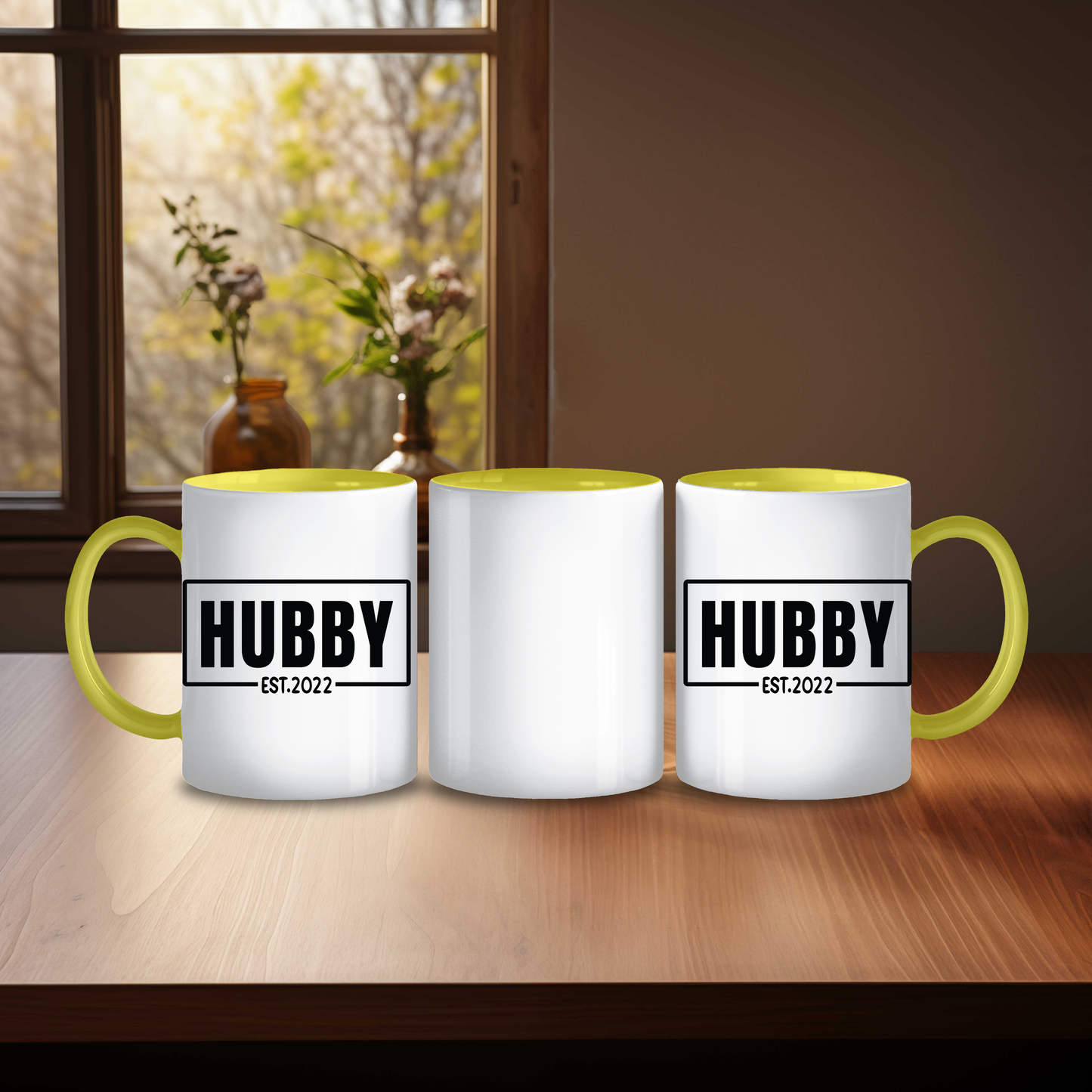 Hubby & Wifey Mug Set