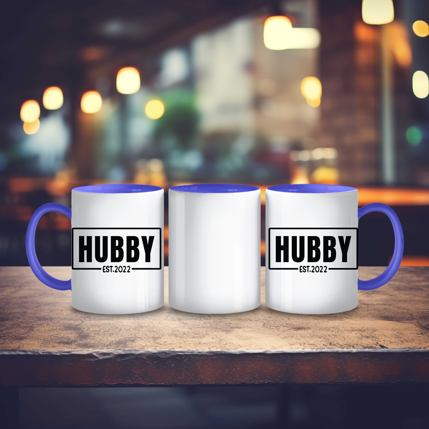 Hubby & Wifey Mug Set