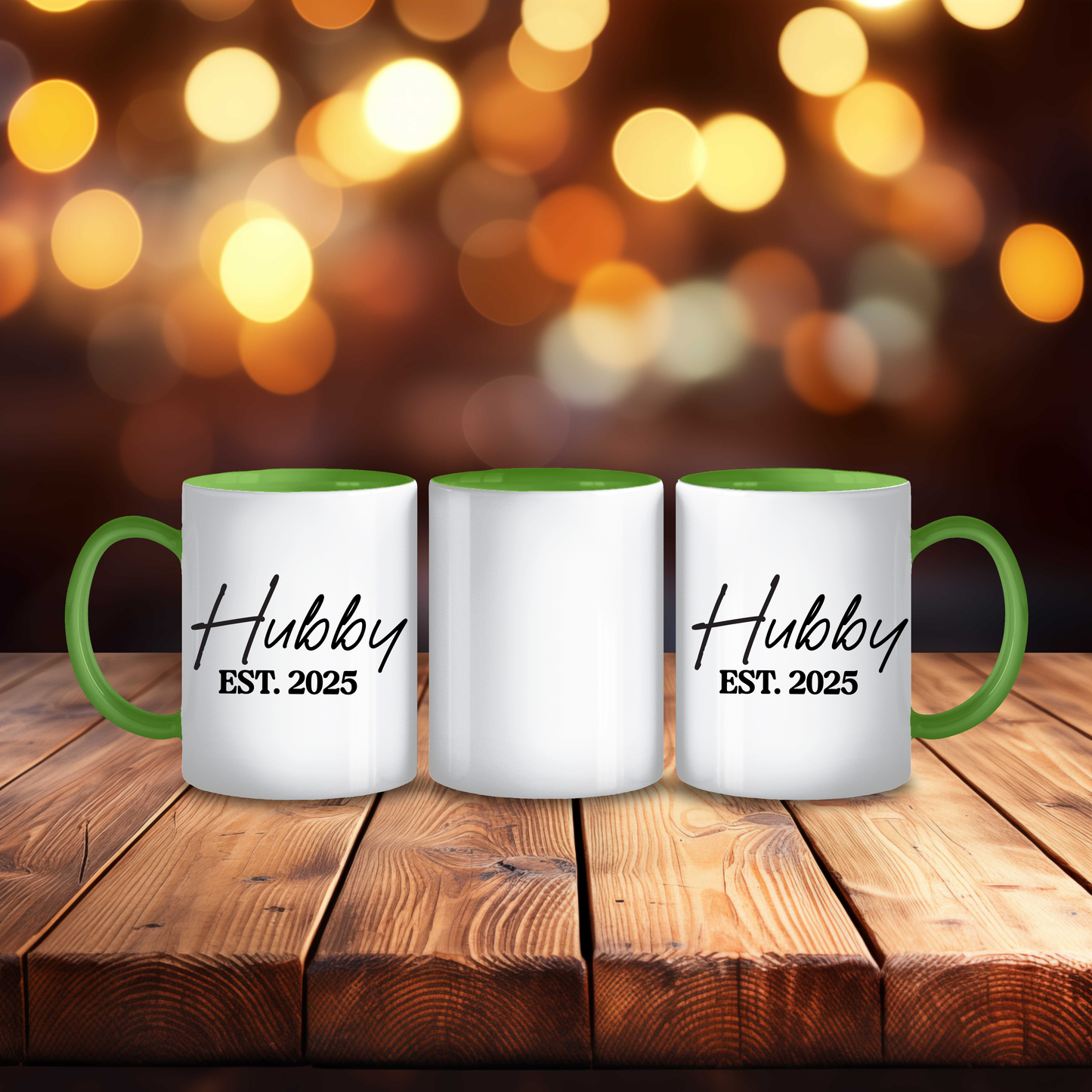 Hubby & Wifey Mug Set