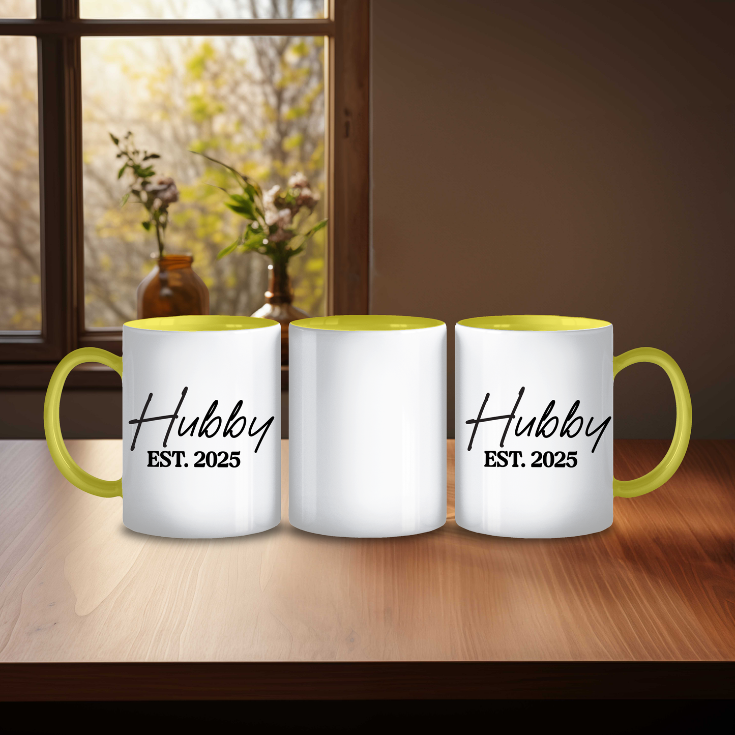 Hubby & Wifey Mug Set