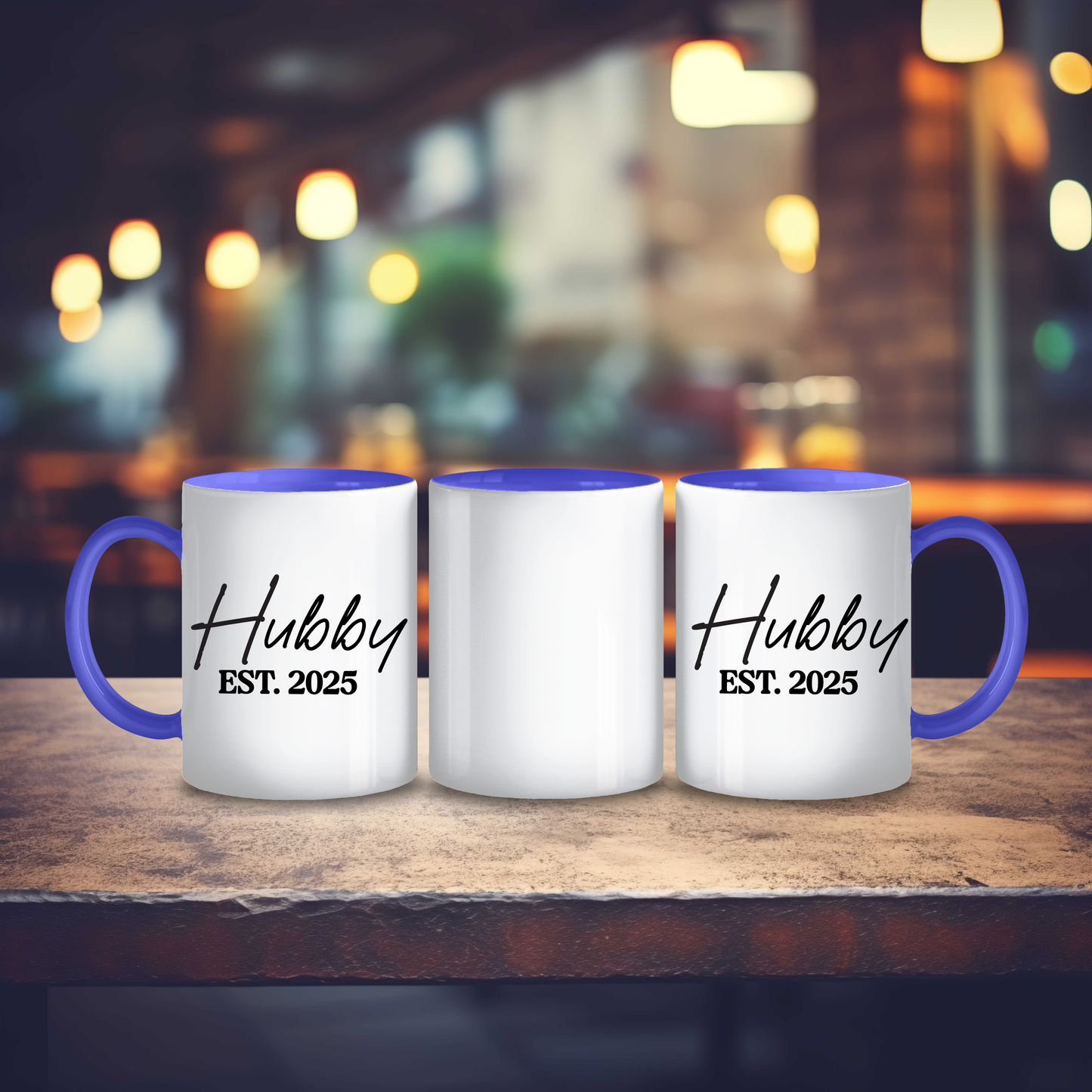 Hubby & Wifey Mug Set