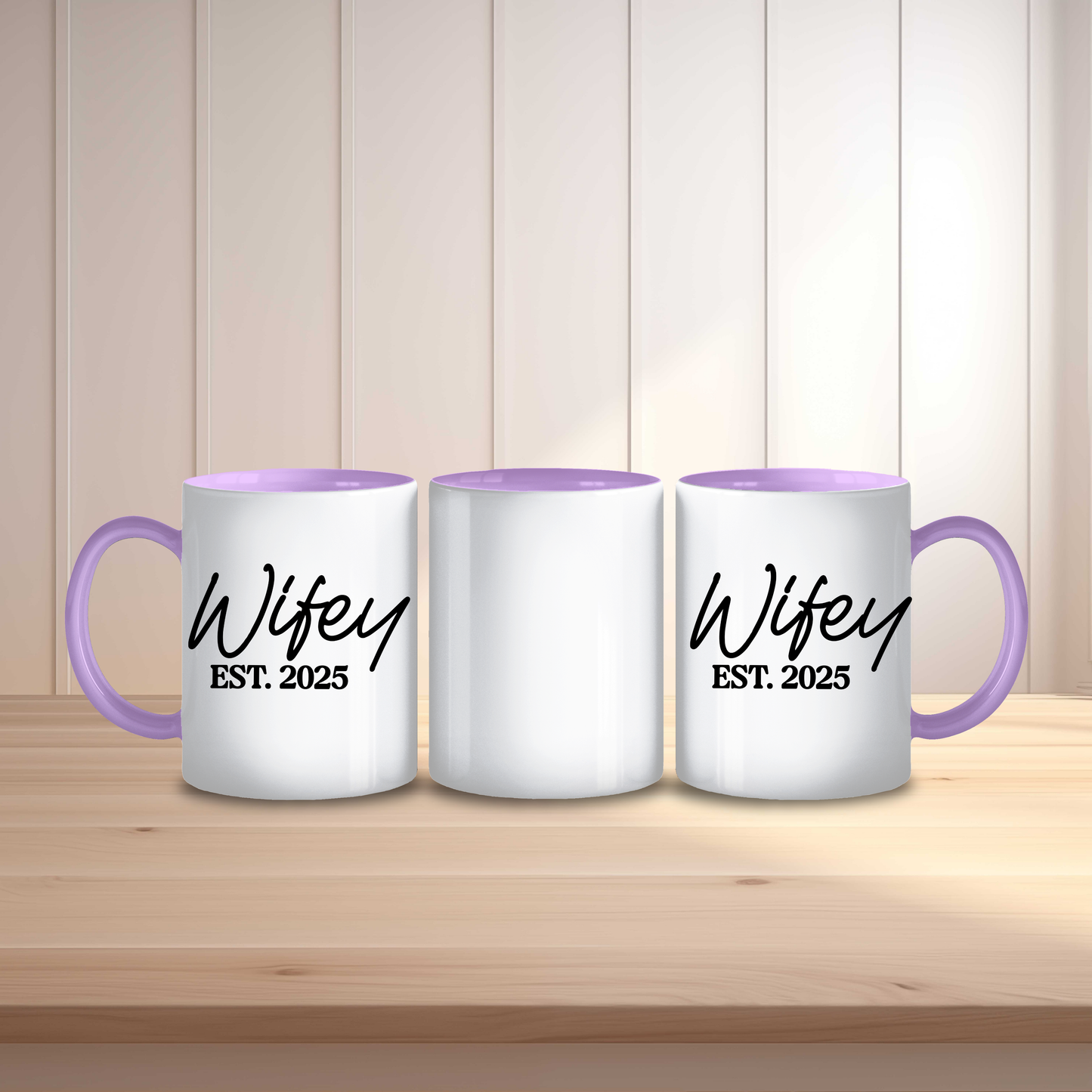 Hubby & Wifey Mug Set