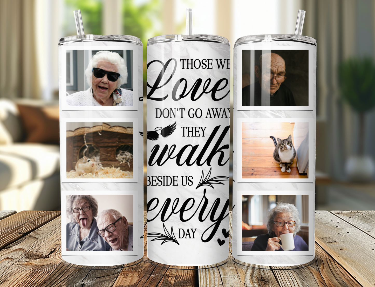 Memorial Photo Tumbler
