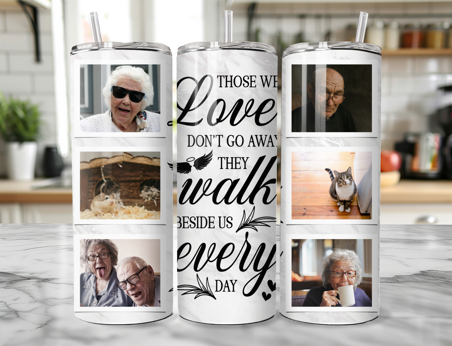 Memorial Photo Tumbler