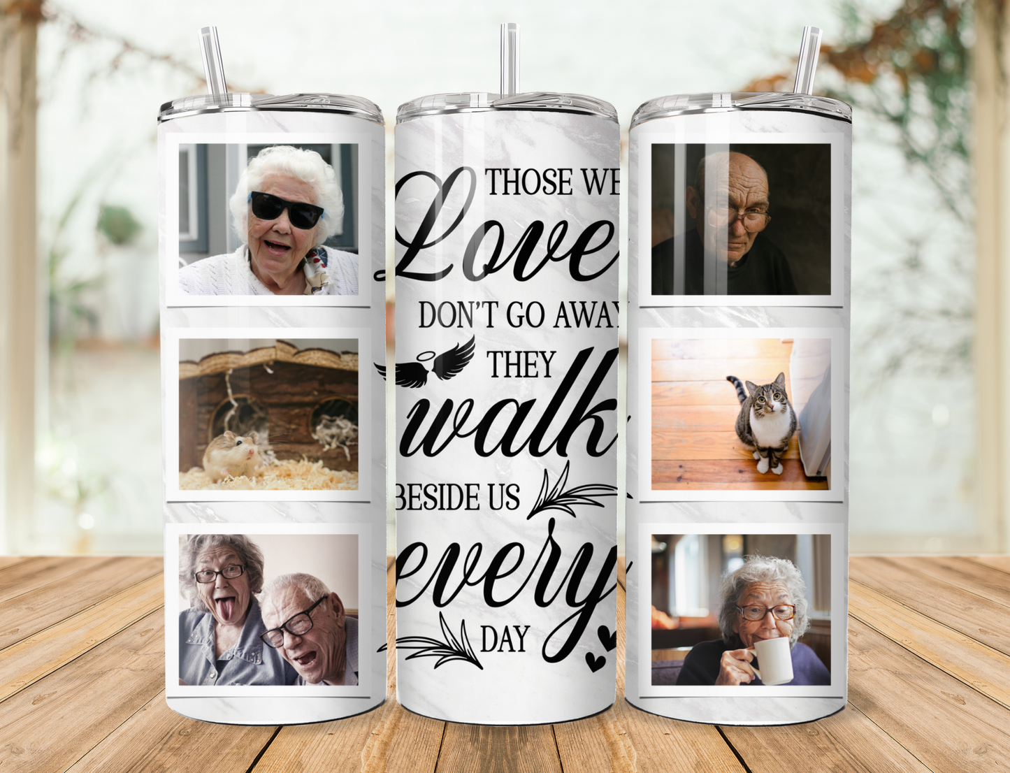 Memorial Photo Tumbler