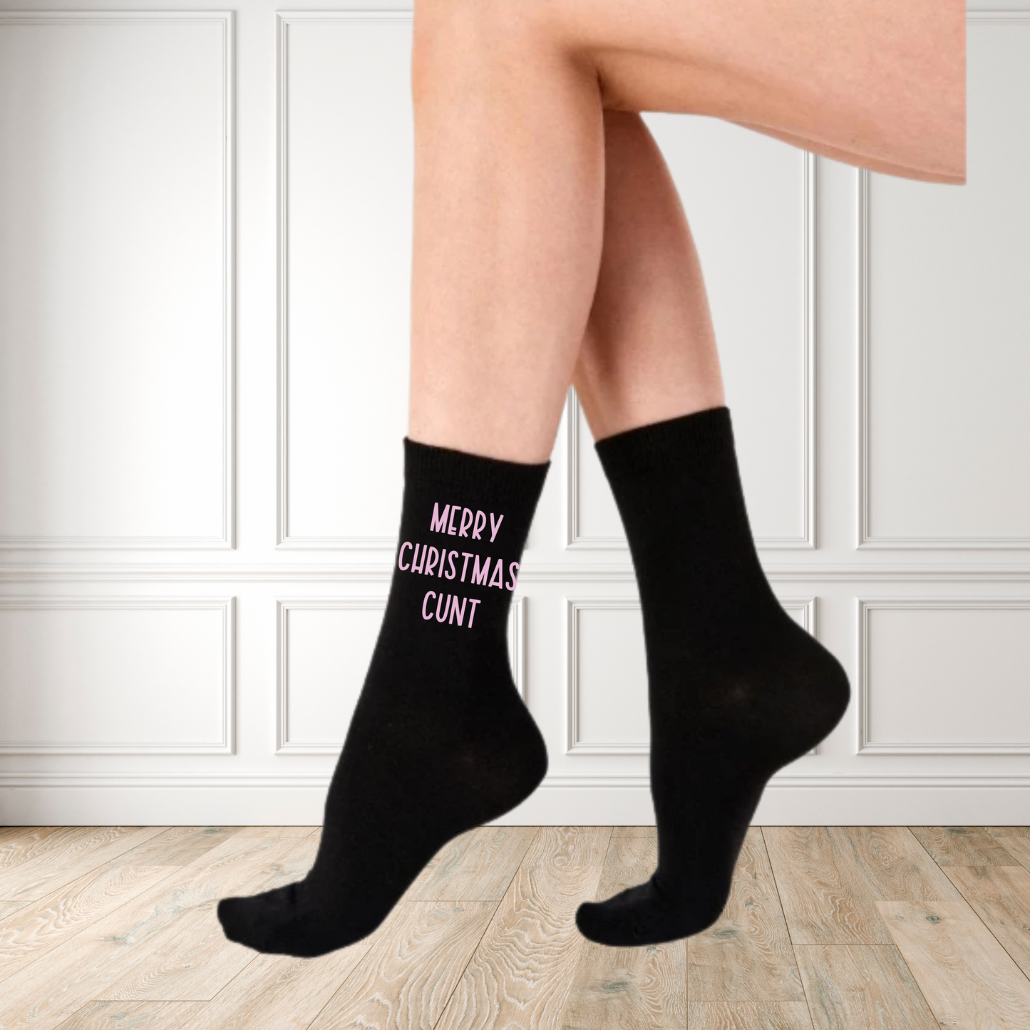 Merry Christmas Cunt Socks – Rude Funny Christmas Socks