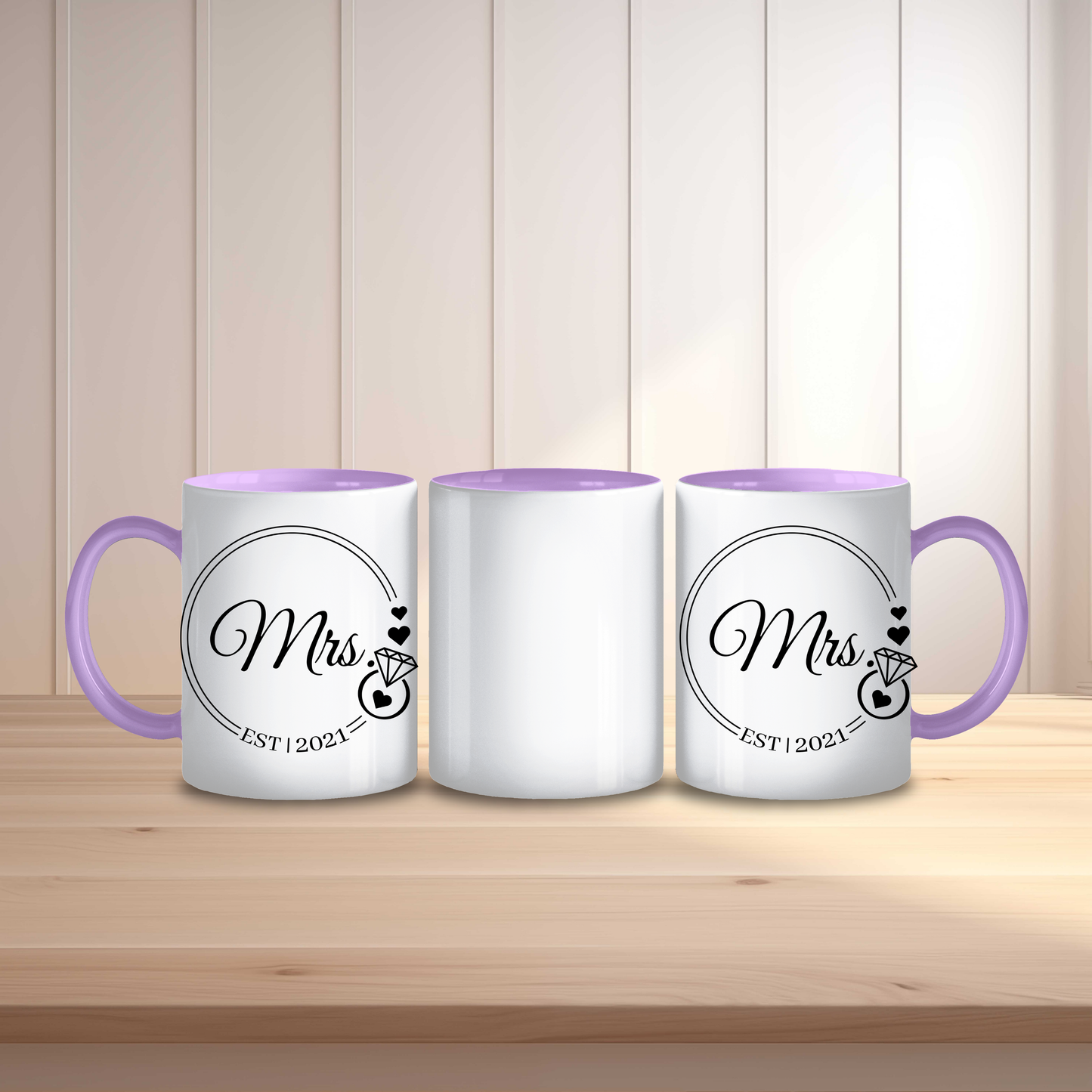 Mr & Mrs Mug Set