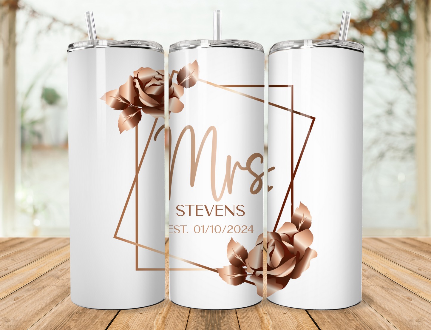Mr and Mrs Tumbler Set