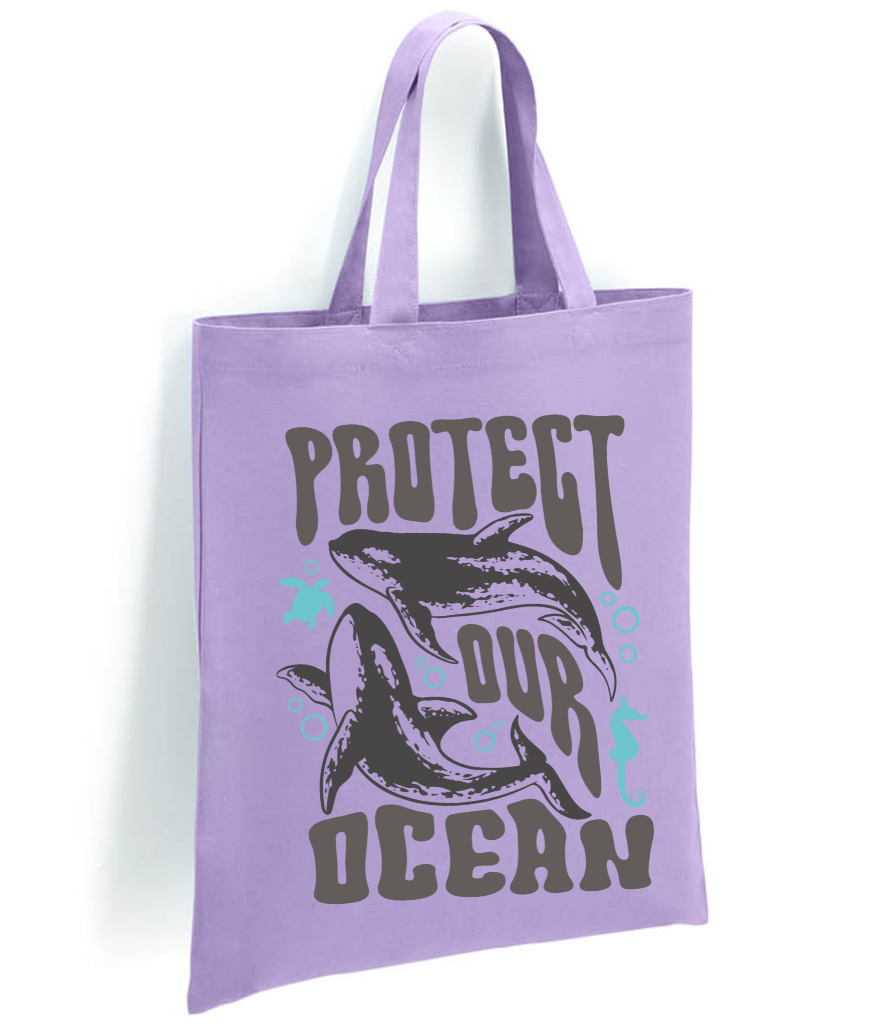 Protect Our Ocean Tote Bag