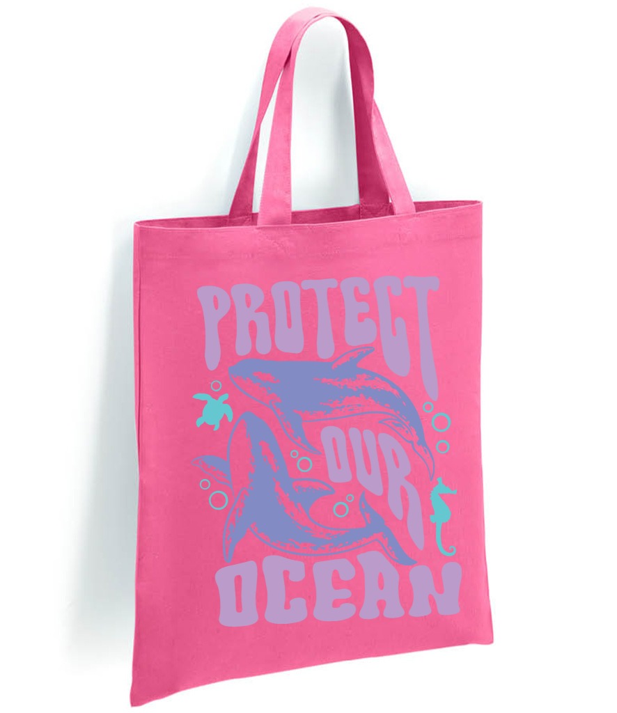 Protect Our Ocean Tote Bag