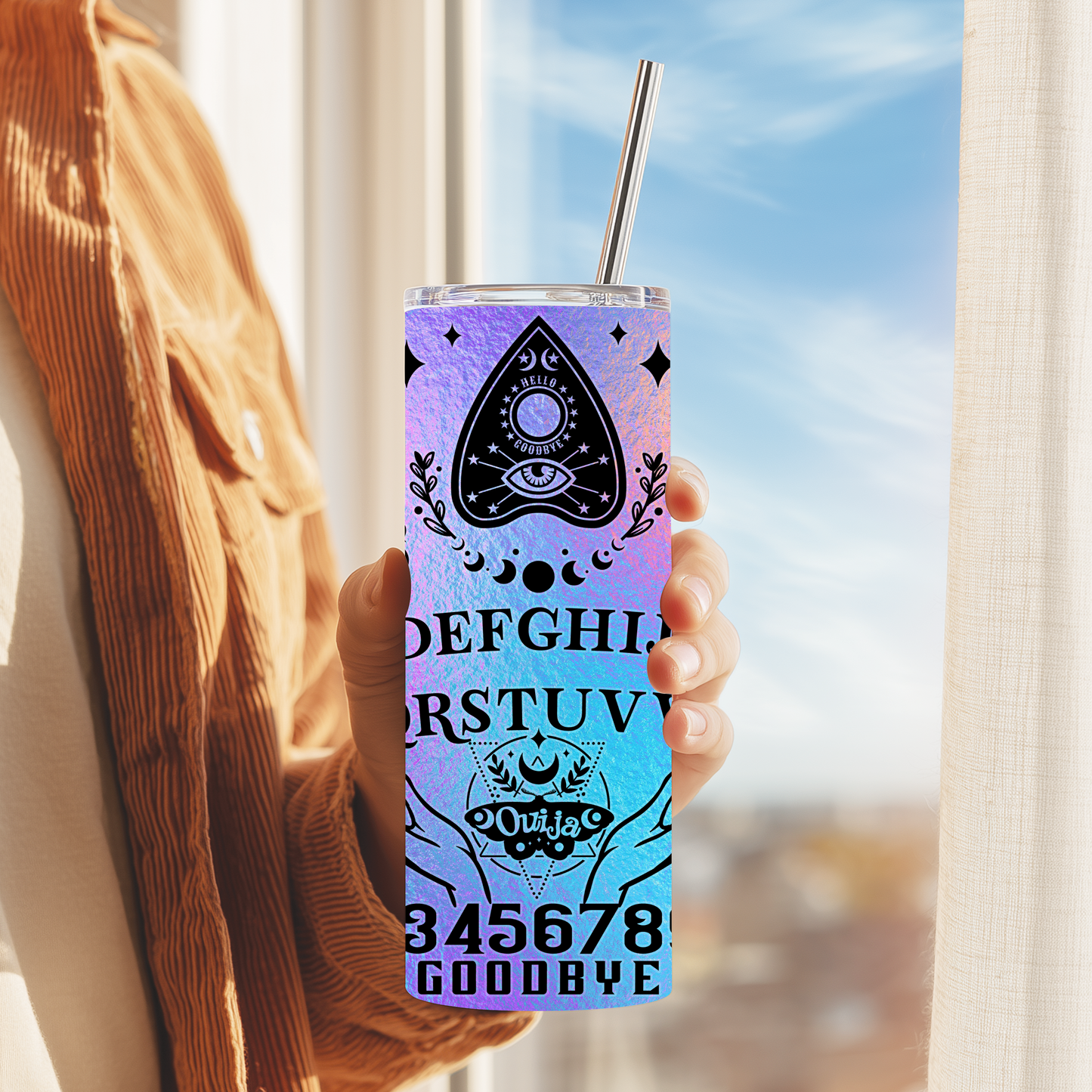 Ouija Board Tumbler