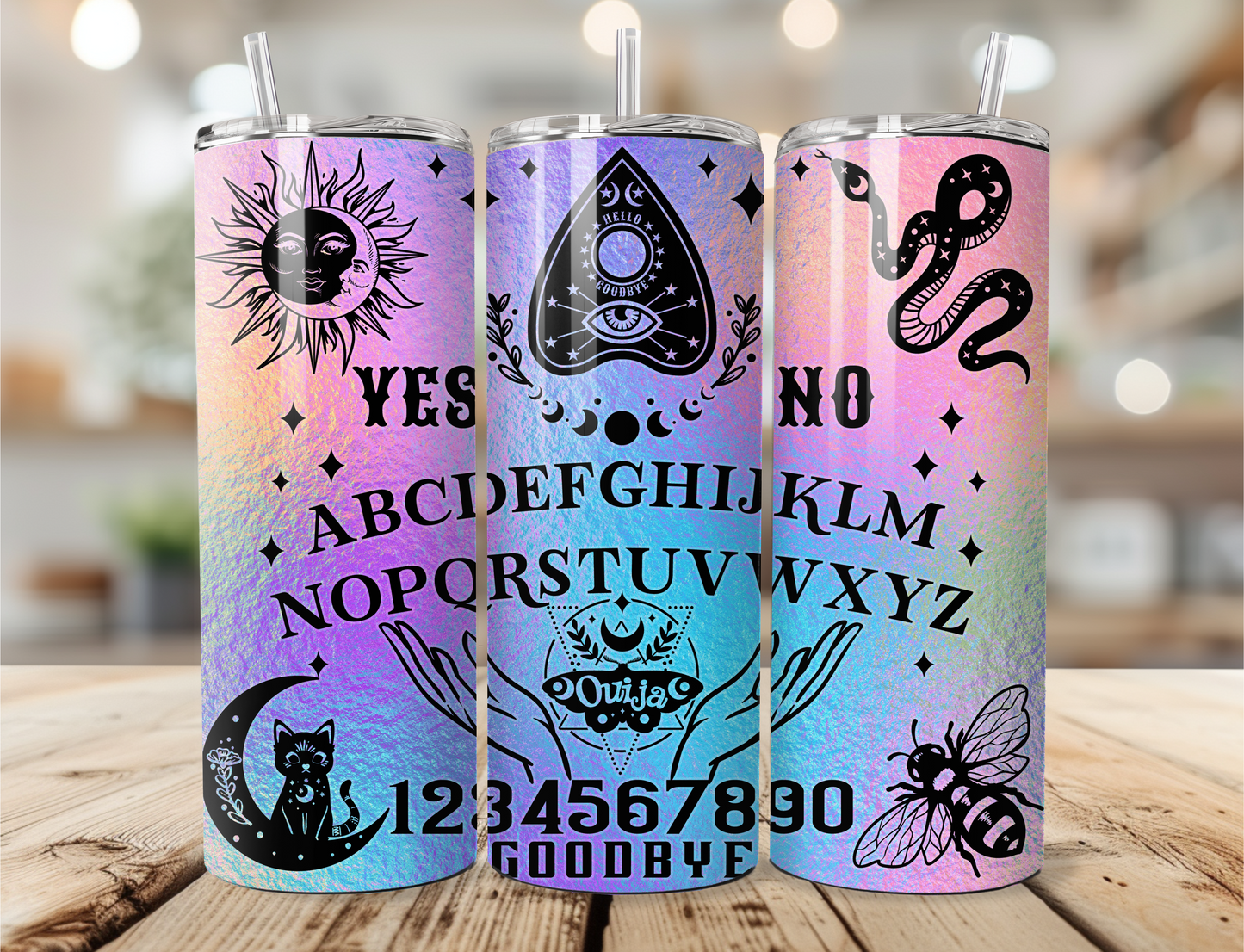 Ouija Board Tumbler