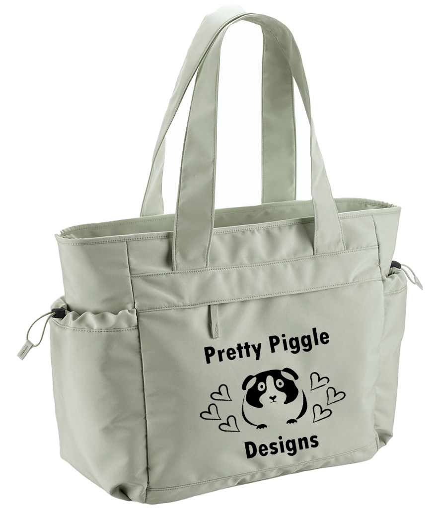 100% Recycled Oversized Tote Bag