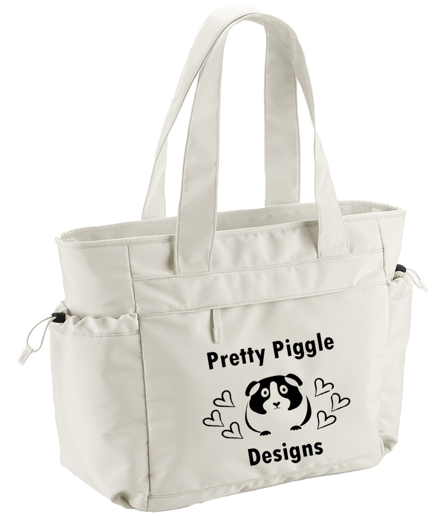 100% Recycled Oversized Tote Bag