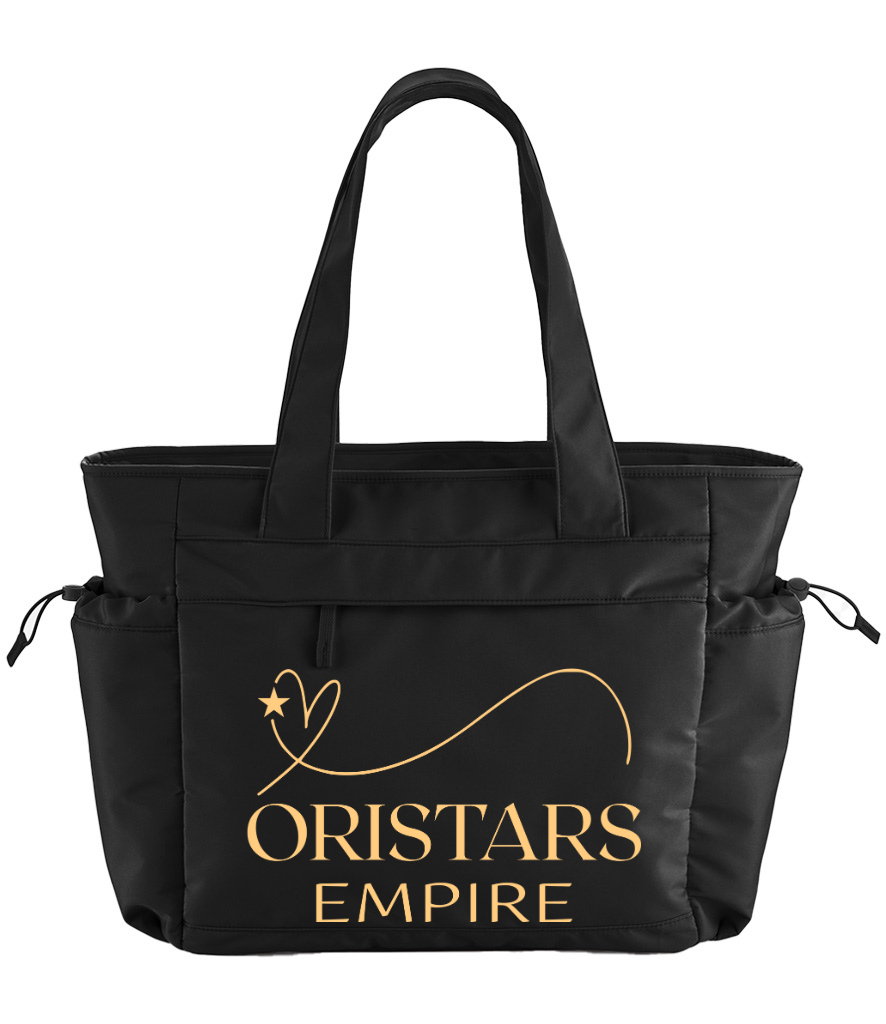100% Recycled Oversized Tote Bag