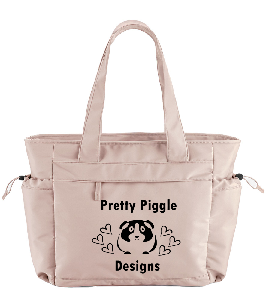 100% Recycled Oversized Tote Bag