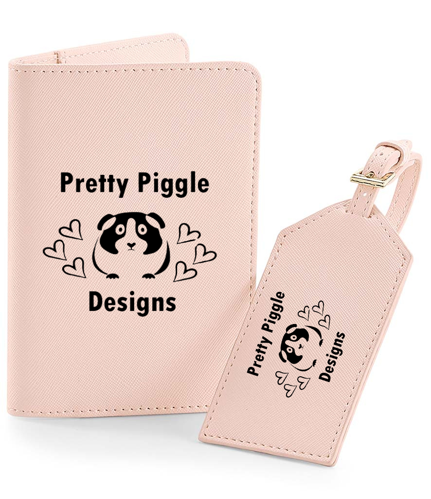 Passport & Luggage Tag Set