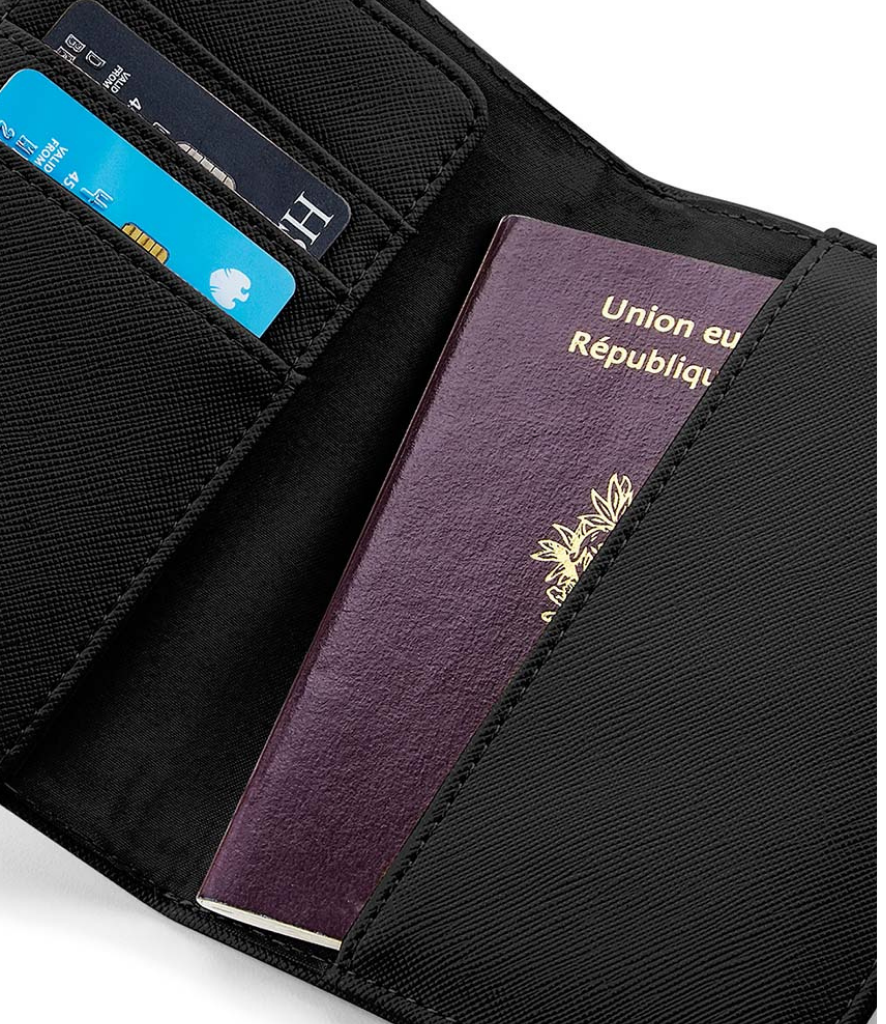 Passport & Luggage Tag Set