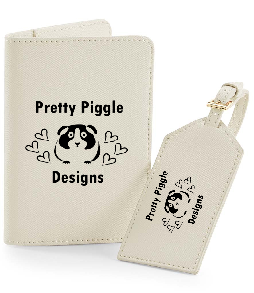 Passport & Luggage Tag Set