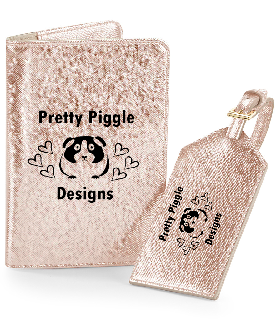 Passport & Luggage Tag Set