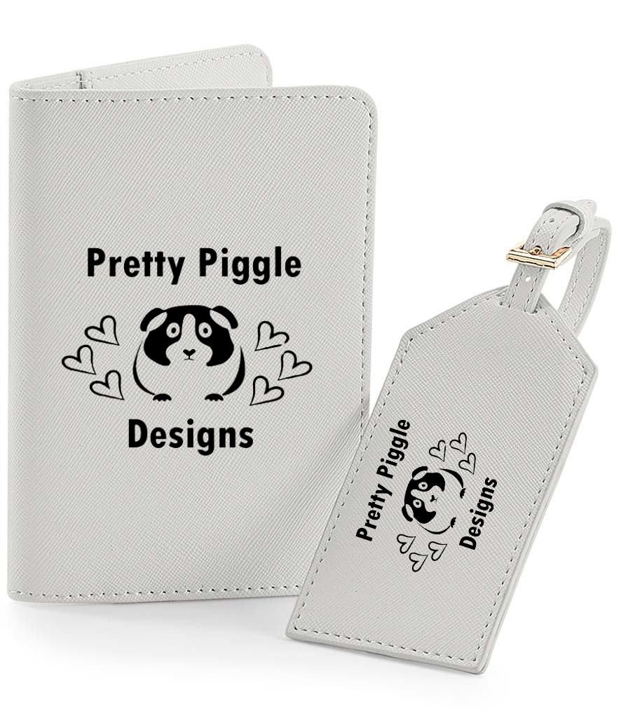 Passport & Luggage Tag Set