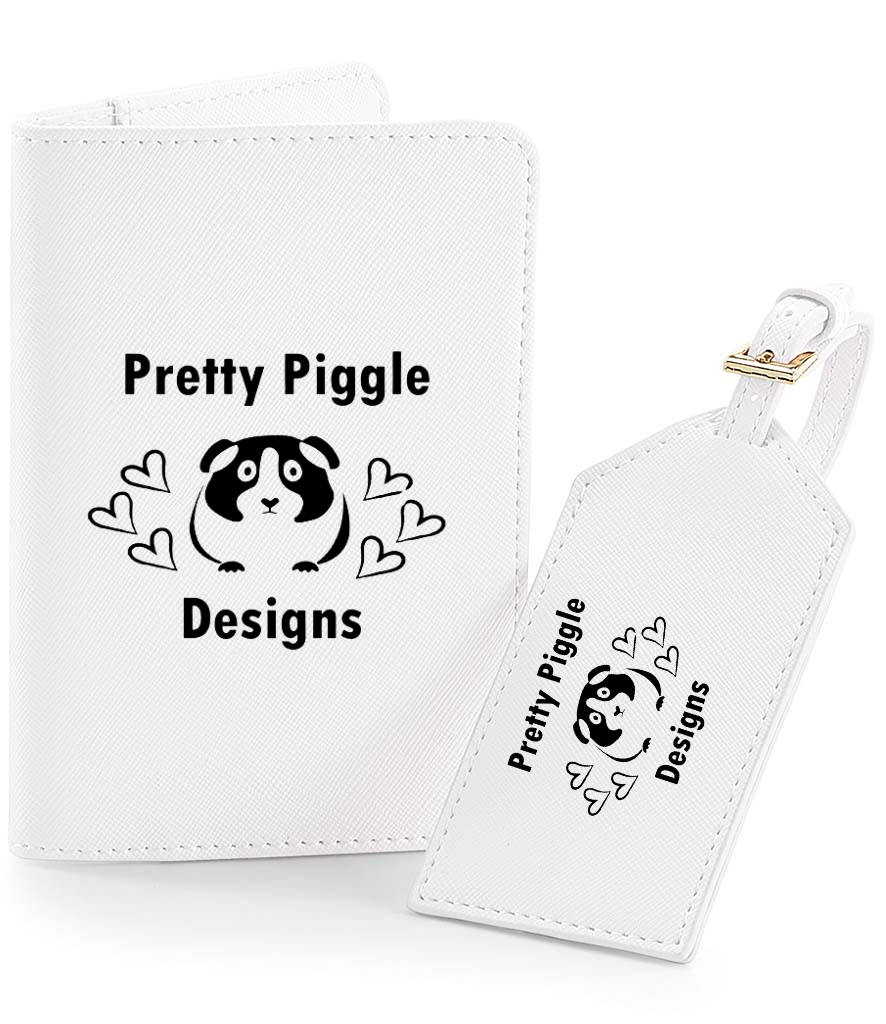 Passport & Luggage Tag Set