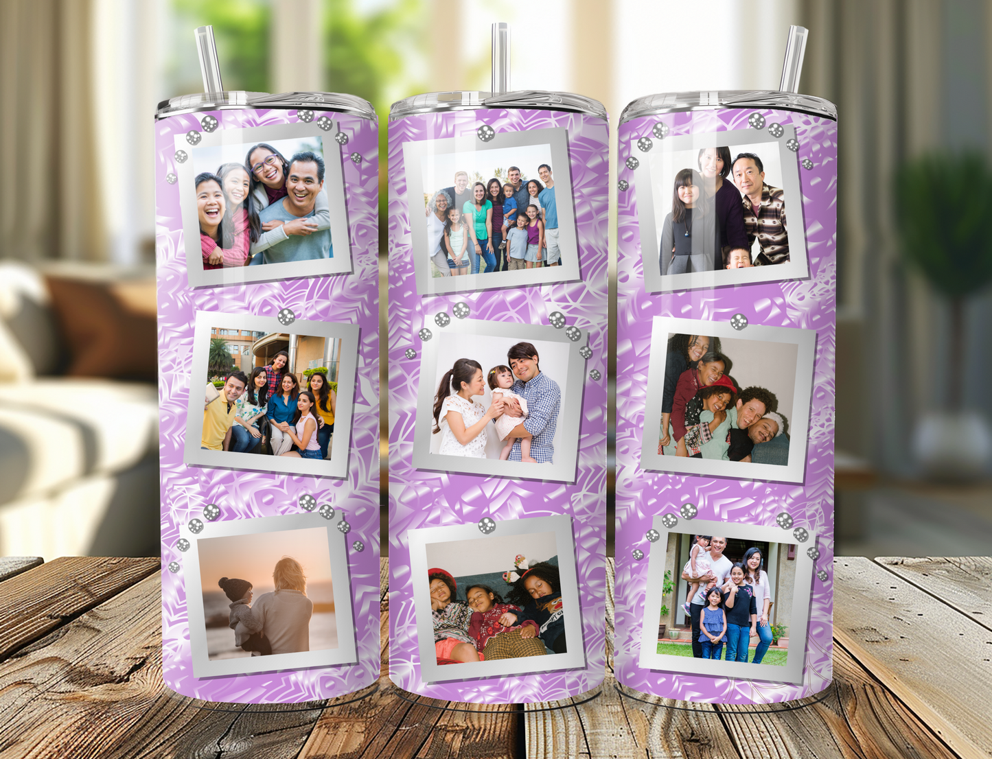 Custom Photo Tumbler