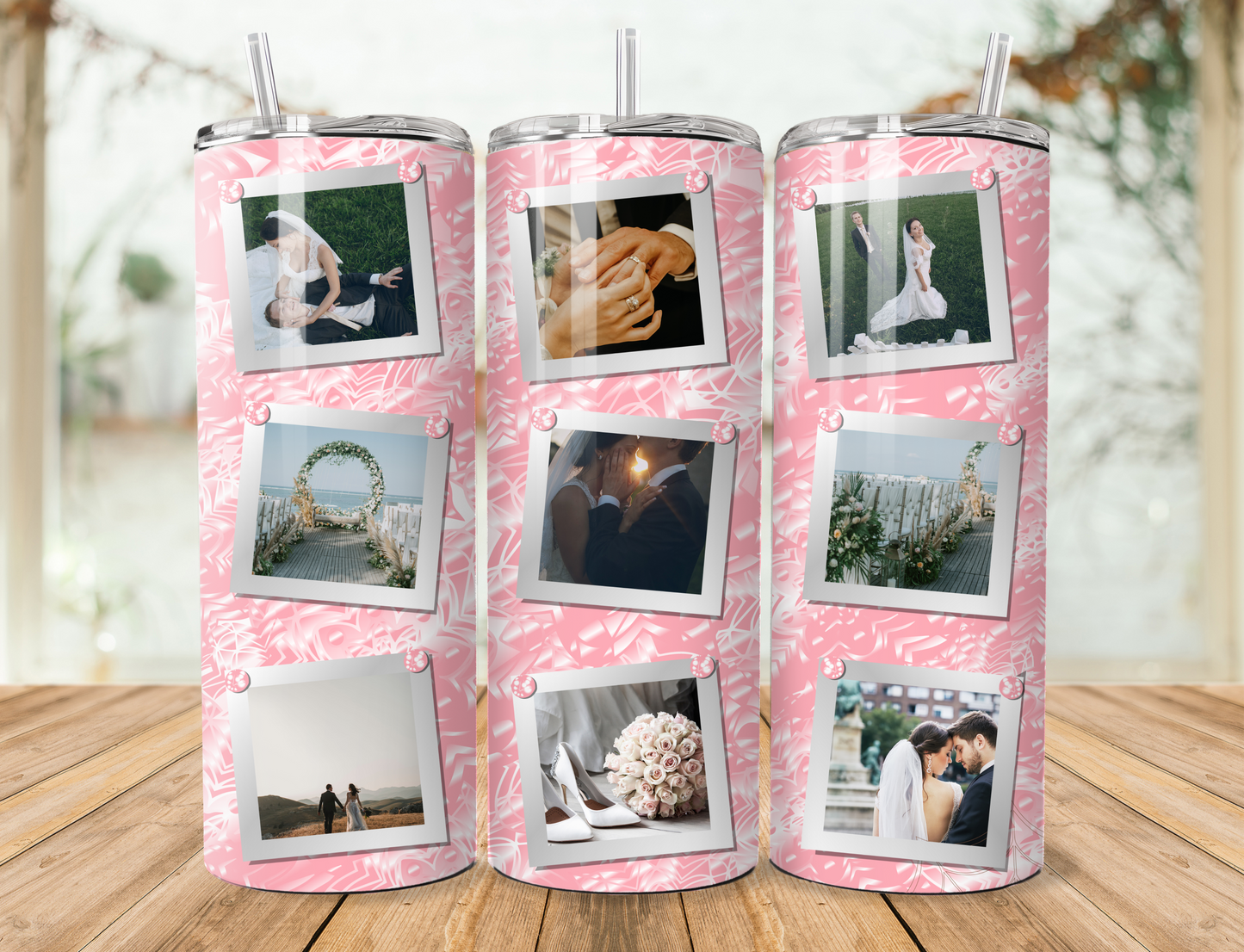 Custom Photo Tumbler