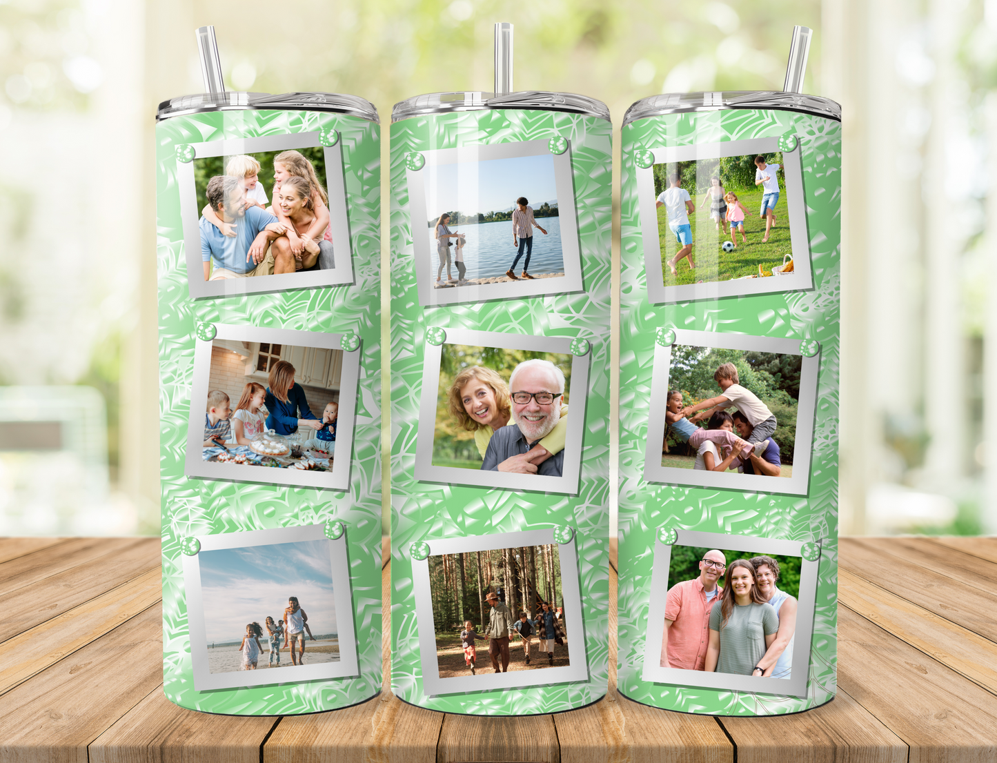 Custom Photo Tumbler