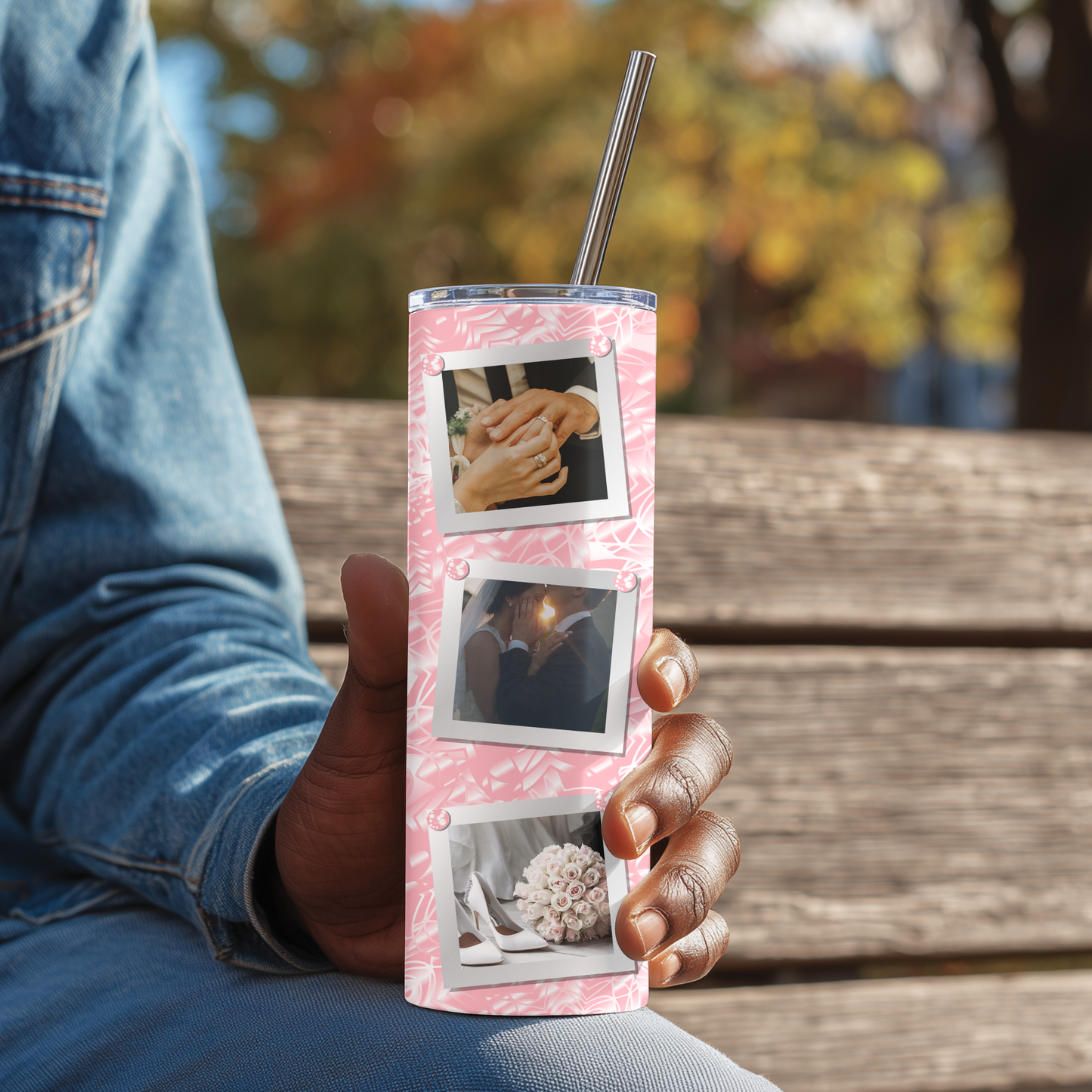 Custom Photo Tumbler