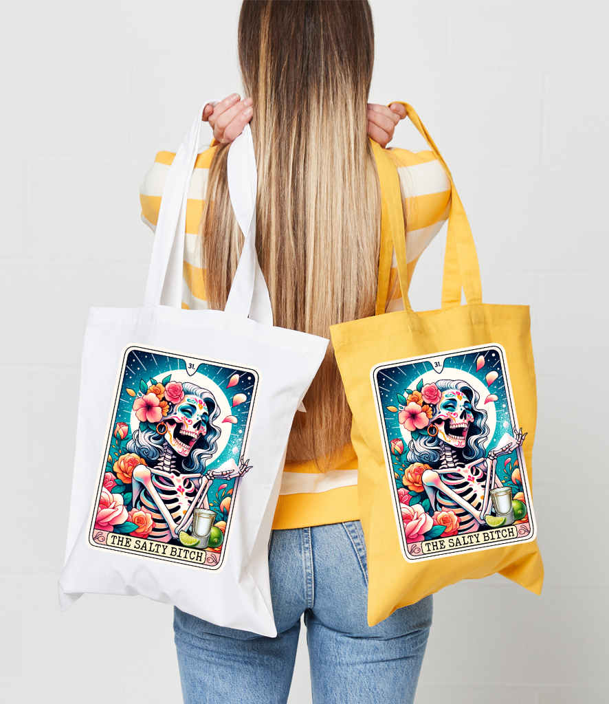 Salty B*tch Tarot Card Tote Bag