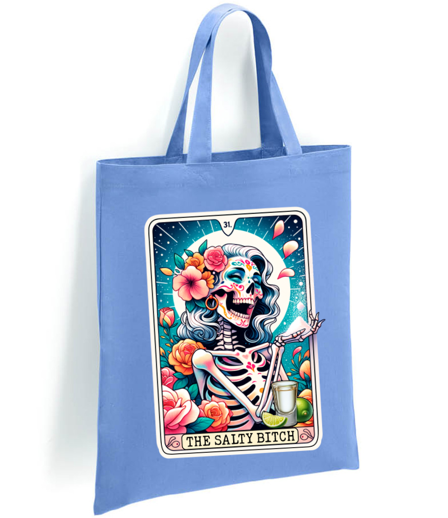 Salty B*tch Tarot Card Tote Bag