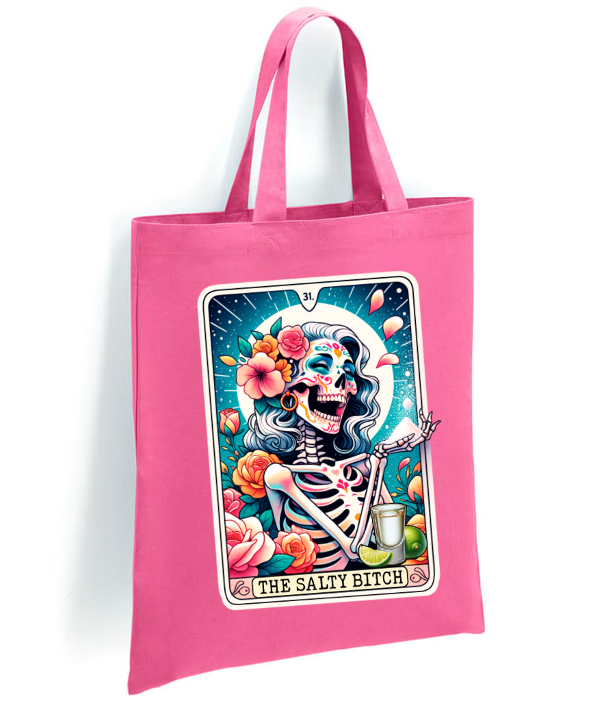 Salty B*tch Tarot Card Tote Bag